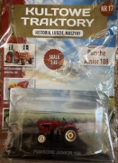 PORSCHE JUNIOR 108 KULTOWE TRAKTORY nr 17 Hachette