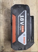 Akumulator Bosch 6.0Ah 18V proffesional