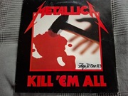 Metallica - Kill 'Em All   BEN 1Press EX