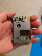 Płytka pcb zasilania i RF modulator antenowy famicom sprawna