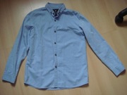 NEXT koszula niebieska 140