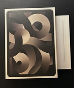 iPad Air 5 M1 64GB WIFI + Apple Pencil + końcówki + etui