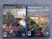 SNIPER ELITE I WORLD WAR ZERO PS2