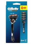 Gillette ProGlide Maszynka do golenia dla mężczyzn + 4 wymienne ostrza
