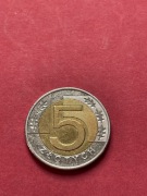 5zł. 2009r. III RP.  Stan 1-