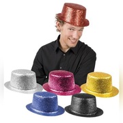 Kapelusz cylinder na Sylwester Karnawał Party