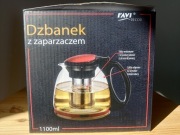 Dzbanek z zaparzaczem Ravi Decor 1100 ml