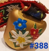 krowi dzwonek alpejski pasterski COW BELL schweiz #388 zermatt oberwallis
