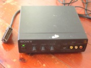 Transcoder transkoder S-RGB SONY YR-1000 łącze SCART
