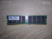 Pamięć RAM Team DDR 512MB 400MHz CL2.5 sprawna retro PC DDR1