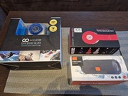 Kamera Goclever,sluchawki Hanizu,glośnik bluetooth z radiem 