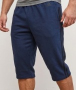 granatowe spodenki męskie adidas 3/4  rozmiar XL  klasyk