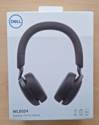 SŁUCHAWKI BEZPRZEWODOWE DELL PRO PLUS WL5024 ANC MIKROFON jak nowe