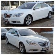 Opel Insignia 2.0 Cdti Biała Stan Bardzo Dobry