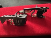 Shure M44-7 + Ortofon OM set headshell