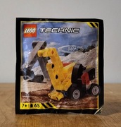 Lego Technic 412504 Koparka saszetka z klockami