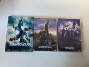 Filmy DVD Zestaw Niezgodna Zbuntowana Wierna 