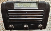 zabytkowe radio TESLA Talisman ebonitowa obudowa
