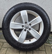 KOŁA ZIMOWE VW TIGUAN II 5NA 5NA071497 6.5" 17" ET38 5X112