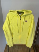 Bluza damska z kapturem The North face żółta S
