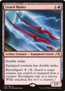 Karta MtG - Lizard Blades (153) - Kamigawa: Neon Dynasty (NEO)