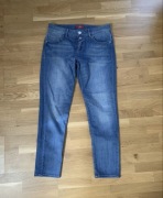 s. Oliver nowe jeansy - zamek do wymiany (wszycia) r. 38