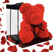 MIŚ Z KWIATÓW IDEALNY PREZENT DLA NIEJ A