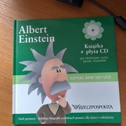 Albert Einstein Czytaj baw się i ucz Książka + płyta cd