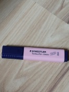 Zakreślacz pastelowy różowy Staedtler 1 szt.