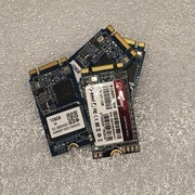 Dysk M.2 SSD 128GB, po wymianie