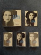 ANNA JANTAR - GALERIA PRZEBOJÓW - 3 PŁYTY CD + 3 KASETY MAGNETOFONOWE +BOOK