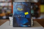 Avatar – James Cameron DVD folia