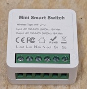 sterownik odbiornik WiFi z we. pstryczka. Tuya