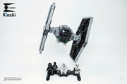 Ekspozytor, podstawka do LEGO Star Wars Imperial TIE Fighter 75300
