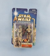 Star Wars Figurka C-3PO Protocol Droid Gwiezdne Wojny Hasbro 2002