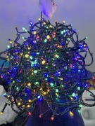 Lampki choinkowe 400 Led Laczenie multikor wielokolorowe 20 m