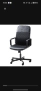 Ikea fotel biurowy obrotowy