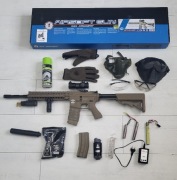 Replika ASG G&G CM16 R8-L