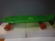 Fiszka deskorolka do 100kg koła led 