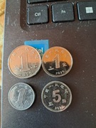 Monety i banknot Chiny