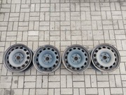 Komplet Felg 16 cali 5x112 VW Audi Skoda 1K0601027A