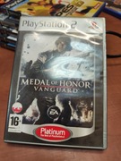 Medal od honor Vanguard polska okładka  PS2 db stan 