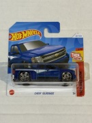 Hot Wheels Chevy Silverado