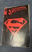Kolekcjonerski egzemplarz komiksu Superman 8/1995