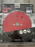 TARCZA TNĄCA DO CIĘCIA ALUMINIUM 216 x 2.5/1.8 x 30 mm Z64 FREUD FR16A001M