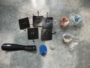 zestaw 5szt. haczyk wieszak samoprzylepny, 3szt. uchwyt na szczotkę, łyżka