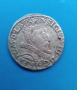 Trojak Zygmunta III 1604 Kraków