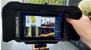 Osłona przeciwsłoneczna do echosondy lowrance 9fs