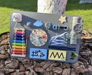 Tablica manipulacyjna sensoryczna xl