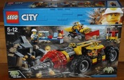Lego City 60186 Ciężkie Wiertło Górnicze Nowy zestaw